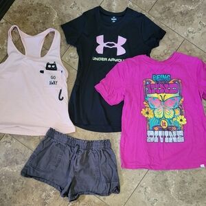 Girl's Lot Of 4 Size YL 14-16